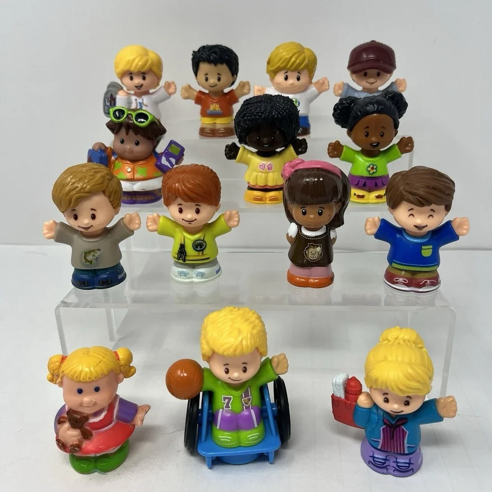 Fisher Price Little People Kids Figures‎ Boys Girls Children Toddler Toy Lot